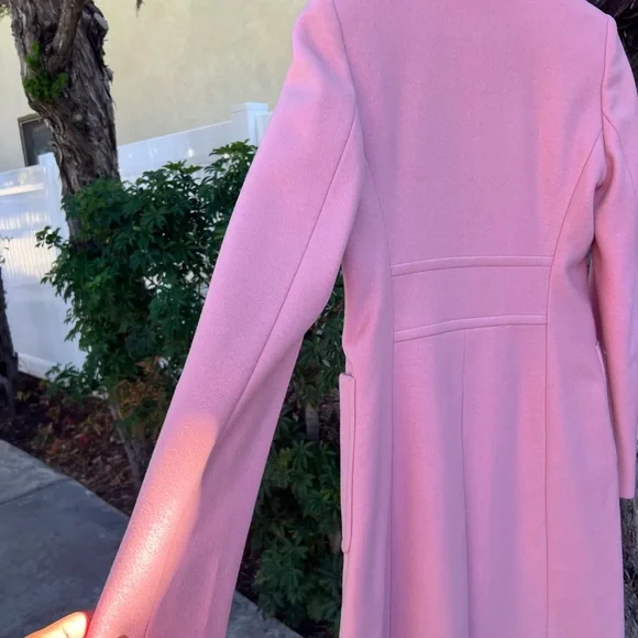 Banana Republic Vintage Pink Trench Coat - Picture 6 of 10